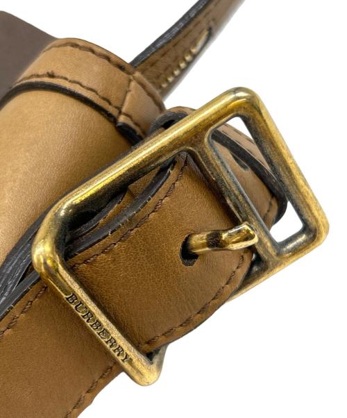 BURBERRY（バーバリー）BURBERRY (バーバリー) BURBERRY 　2WAYバッグ ベージュの古着・服飾アイテム