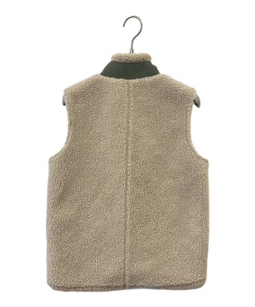 Patagonia（パタゴニア）Patagonia (パタゴニア) Patagonia　フリースベスト オリーブ×アイボリー サイズ:L 12の古着・服飾アイテム