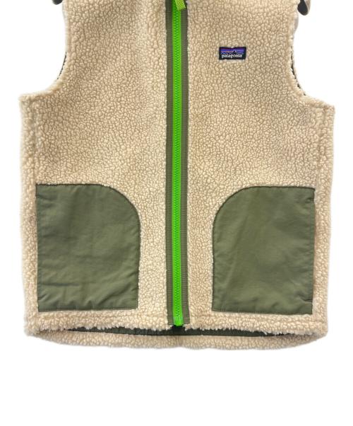 Patagonia（パタゴニア）Patagonia (パタゴニア) Patagonia　フリースベスト オリーブ×アイボリー サイズ:L 12の古着・服飾アイテム