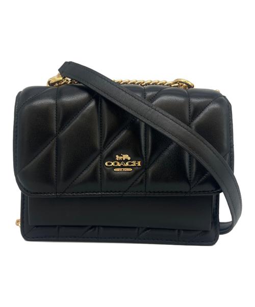 COACH（コーチ）COACH (コーチ) COACH ショルダーバッグ ブラックの古着・服飾アイテム