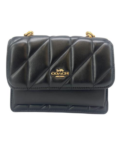 COACH（コーチ）COACH (コーチ) COACH ショルダーバッグ ブラックの古着・服飾アイテム