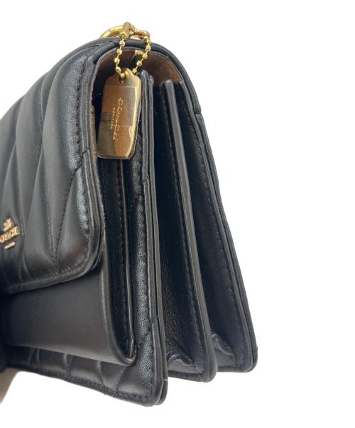 COACH（コーチ）COACH (コーチ) COACH ショルダーバッグ ブラックの古着・服飾アイテム