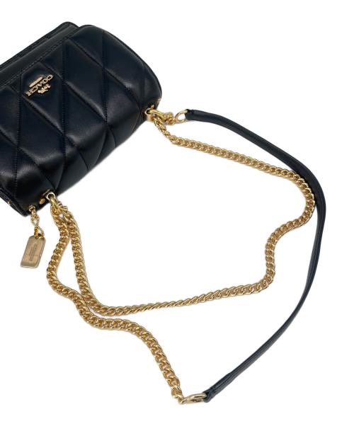 COACH（コーチ）COACH (コーチ) COACH ショルダーバッグ ブラックの古着・服飾アイテム