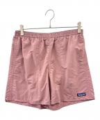 Patagoniaパタゴニア）の古着「Patagonia　ショートパンツ」｜ピンク