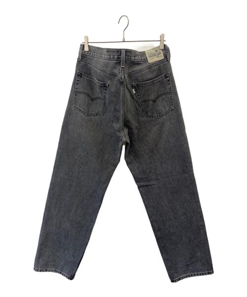 Levi's SILVER TAB（リーバイス シルバータブ）Levi's SILVER TAB (リーバイス シルバータブ) LEVI'S SILVER TAB　LOOSE デニムパンツ グレー サイズ:W33 L32の古着・服飾アイテム