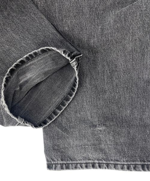Levi's SILVER TAB（リーバイス シルバータブ）Levi's SILVER TAB (リーバイス シルバータブ) LEVI'S SILVER TAB　LOOSE デニムパンツ グレー サイズ:W33 L32の古着・服飾アイテム