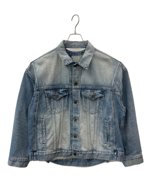 N.HOOLYWOOD（エヌ ハリウッド）N.HOOLYWOOD (エヌ ハリウッド) N.HOOLYWOOD　デニムジャケット インディゴ サイズ:38の古着・服飾アイテム