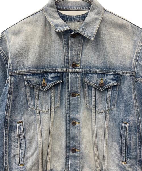 N.HOOLYWOOD（エヌ ハリウッド）N.HOOLYWOOD (エヌ ハリウッド) N.HOOLYWOOD　デニムジャケット インディゴ サイズ:38の古着・服飾アイテム