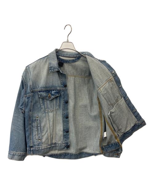 N.HOOLYWOOD（エヌ ハリウッド）N.HOOLYWOOD (エヌ ハリウッド) N.HOOLYWOOD　デニムジャケット インディゴ サイズ:38の古着・服飾アイテム