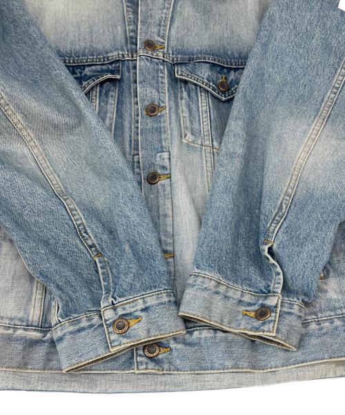 N.HOOLYWOOD（エヌ ハリウッド）N.HOOLYWOOD (エヌ ハリウッド) N.HOOLYWOOD　デニムジャケット インディゴ サイズ:38の古着・服飾アイテム