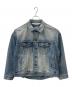 N.HOOLYWOOD（エヌ ハリウッド）の古着「N.HOOLYWOOD　デニムジャケット」｜インディゴ