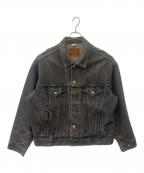 MARLBORO WILD WESTマルボロ ワイルド ウエスト）の古着「MARLBORO WILD WEST　デニムジャケット」｜グレー