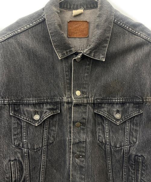 MARLBORO WILD WEST（マルボロ ワイルド ウエスト）MARLBORO WILD WEST (マルボロ ワイルド ウエスト) MARLBORO WILD WEST　デニムジャケット グレー サイズ:Lの古着・服飾アイテム