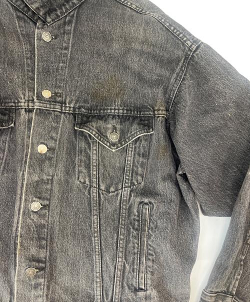 MARLBORO WILD WEST（マルボロ ワイルド ウエスト）MARLBORO WILD WEST (マルボロ ワイルド ウエスト) MARLBORO WILD WEST　デニムジャケット グレー サイズ:Lの古着・服飾アイテム