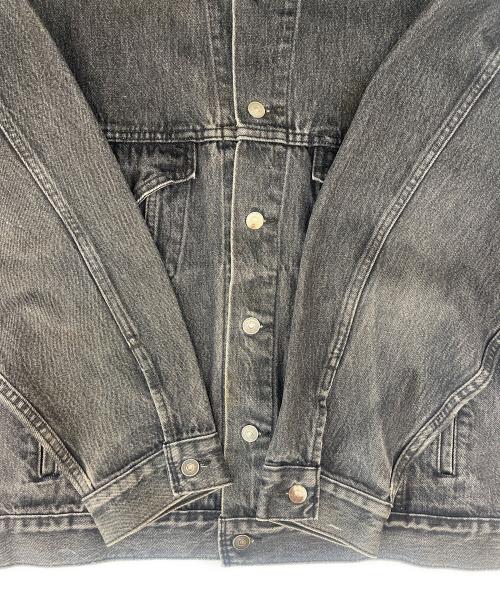 MARLBORO WILD WEST（マルボロ ワイルド ウエスト）MARLBORO WILD WEST (マルボロ ワイルド ウエスト) MARLBORO WILD WEST　デニムジャケット グレー サイズ:Lの古着・服飾アイテム