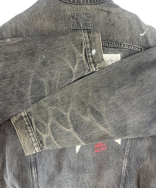MARLBORO WILD WEST（マルボロ ワイルド ウエスト）MARLBORO WILD WEST (マルボロ ワイルド ウエスト) MARLBORO WILD WEST　デニムジャケット グレー サイズ:Lの古着・服飾アイテム