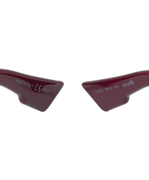 Christian Dior（クリスチャン ディオール）Christian Dior (クリスチャン ディオール) Christian Dior　レッド×ゴールド　サングラス レッド×ゴールド サイズ:57□18の古着・服飾アイテム