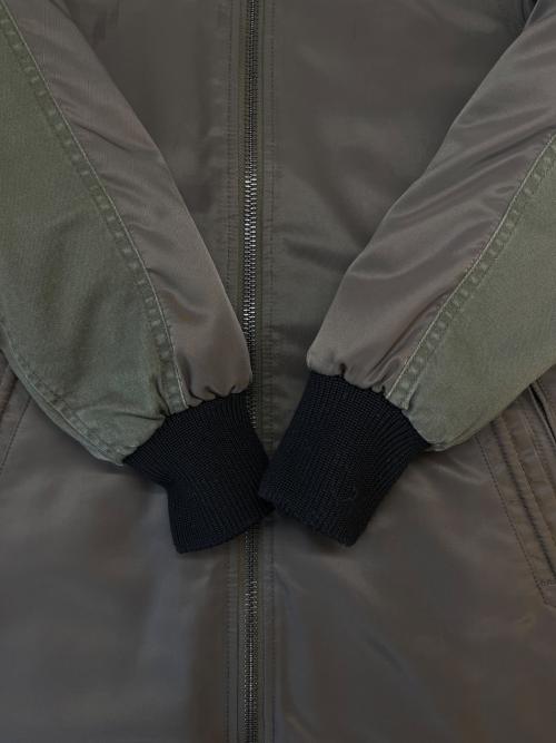 DIESEL（ディーゼル）DIESEL (ディーゼル) DIESEL　ダウンジャケット カーキ サイズ:XXSの古着・服飾アイテム