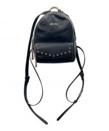 JIMMY CHOO（ジミーチュウ）の古着「JIMMY CHOO　ミニリュック」｜ブラック