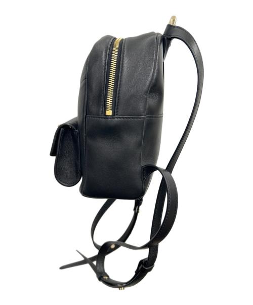 JIMMY CHOO（ジミーチュウ）JIMMY CHOO (ジミーチュウ) JIMMY CHOO　ミニリュック ブラックの古着・服飾アイテム