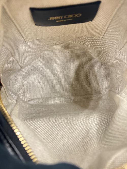 JIMMY CHOO（ジミーチュウ）JIMMY CHOO (ジミーチュウ) JIMMY CHOO　ミニリュック ブラックの古着・服飾アイテム