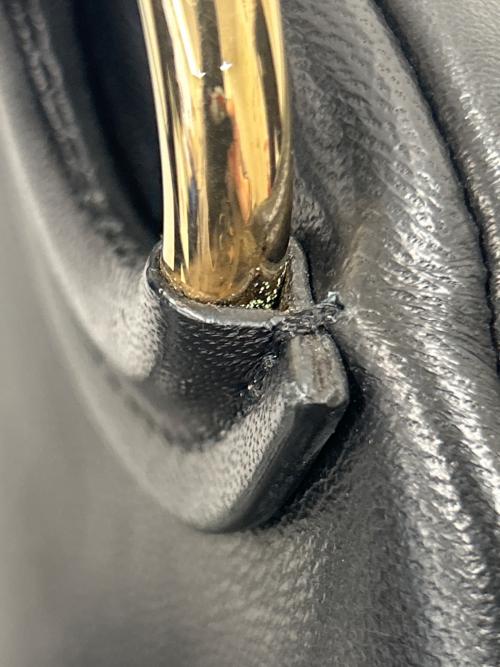 JIMMY CHOO（ジミーチュウ）JIMMY CHOO (ジミーチュウ) JIMMY CHOO　ミニリュック ブラックの古着・服飾アイテム