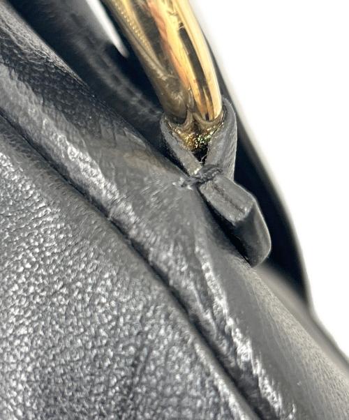 JIMMY CHOO（ジミーチュウ）JIMMY CHOO (ジミーチュウ) JIMMY CHOO　ミニリュック ブラックの古着・服飾アイテム