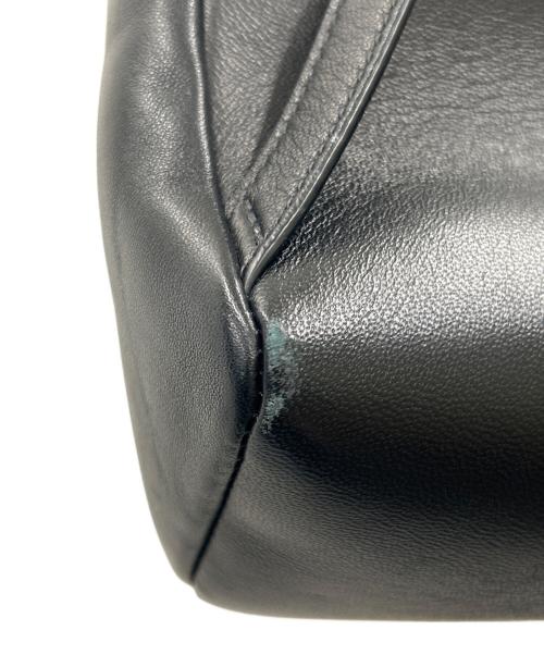 JIMMY CHOO（ジミーチュウ）JIMMY CHOO (ジミーチュウ) JIMMY CHOO　ミニリュック ブラックの古着・服飾アイテム