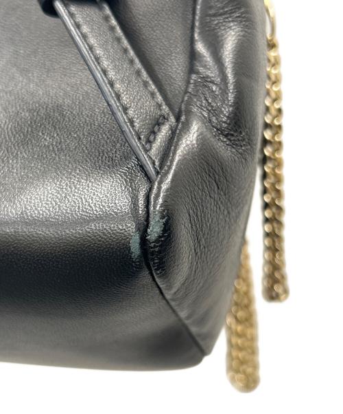 JIMMY CHOO（ジミーチュウ）JIMMY CHOO (ジミーチュウ) JIMMY CHOO　ミニリュック ブラックの古着・服飾アイテム