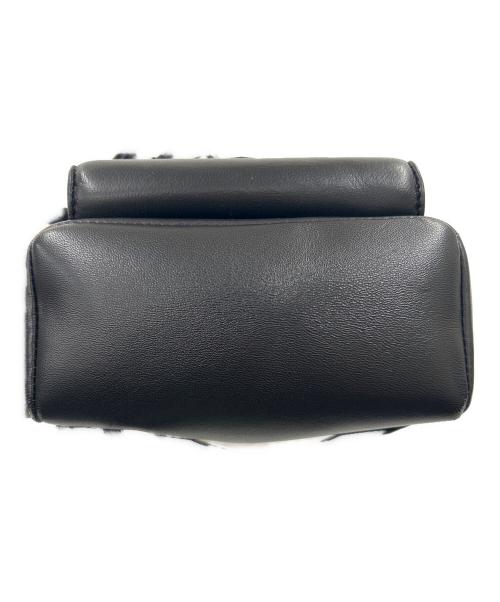 JIMMY CHOO（ジミーチュウ）JIMMY CHOO (ジミーチュウ) JIMMY CHOO　ミニリュック ブラックの古着・服飾アイテム