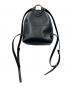 JIMMY CHOO (ジミーチュウ) JIMMY CHOO　ミニリュック ブラック：30000円