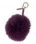 FENDI（フェンディ）の古着「FENDI　ポンポンチャーム」｜パープル