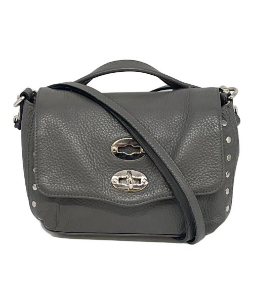 zanellato（ザネラート）zanellato (ザネラート) ZANELLATO 2WAYショルダーバッグ グレーの古着・服飾アイテム