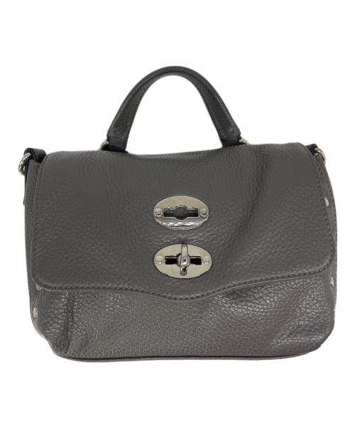 zanellato（ザネラート）zanellato (ザネラート) ZANELLATO 2WAYショルダーバッグ グレーの古着・服飾アイテム