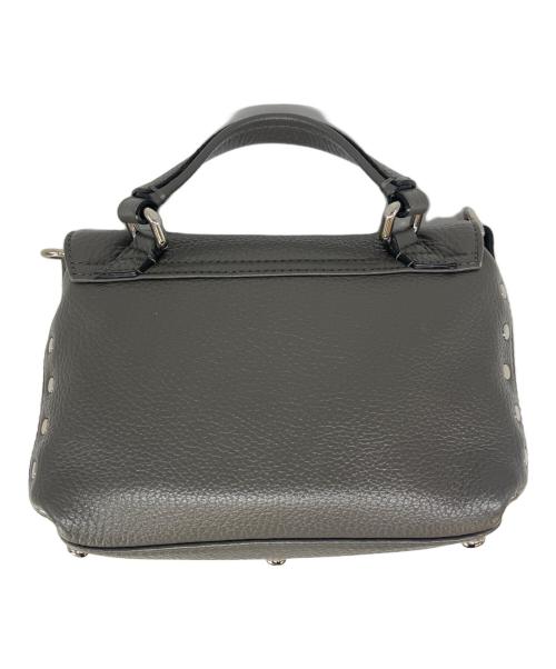 zanellato（ザネラート）zanellato (ザネラート) ZANELLATO 2WAYショルダーバッグ グレーの古着・服飾アイテム