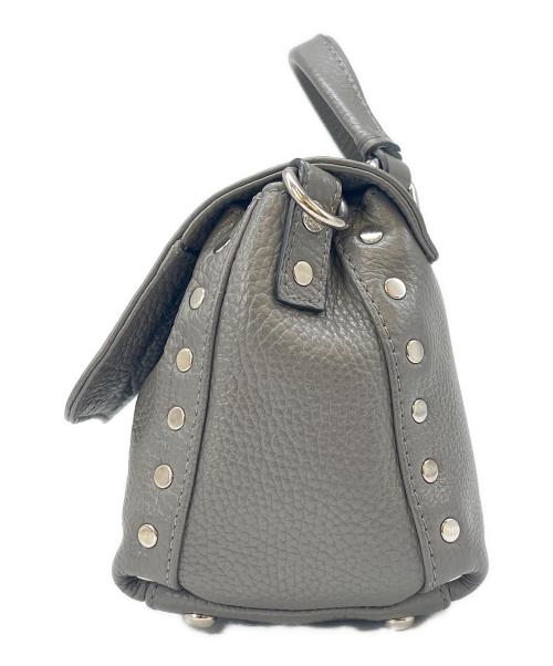 zanellato（ザネラート）zanellato (ザネラート) ZANELLATO 2WAYショルダーバッグ グレーの古着・服飾アイテム