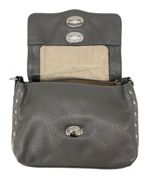 zanellato（ザネラート）zanellato (ザネラート) ZANELLATO 2WAYショルダーバッグ グレーの古着・服飾アイテム