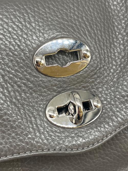 zanellato（ザネラート）zanellato (ザネラート) ZANELLATO 2WAYショルダーバッグ グレーの古着・服飾アイテム