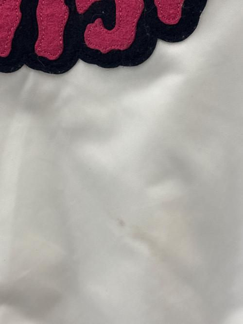 adidas（アディダス）adidas (アディダス) adidas　ボンバージャケット ホワイトの古着・服飾アイテム