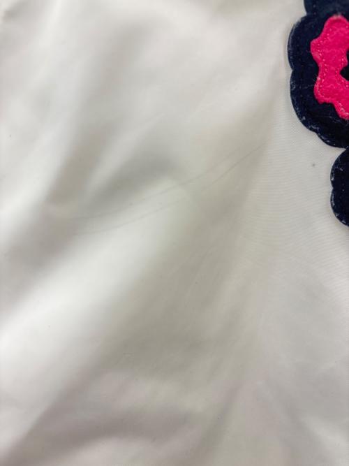 adidas（アディダス）adidas (アディダス) adidas　ボンバージャケット ホワイトの古着・服飾アイテム