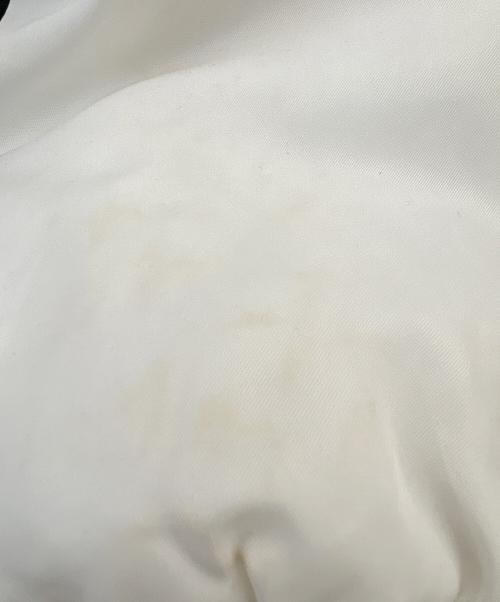 adidas（アディダス）adidas (アディダス) adidas　ボンバージャケット ホワイトの古着・服飾アイテム