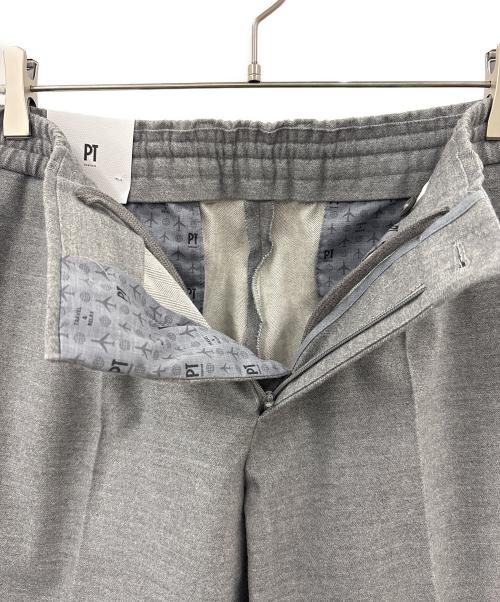 PT TORINO（ピーティートリノ）PT TORINO (ピーティートリノ) PT TORINO　パンツ グレー サイズ:46の古着・服飾アイテム
