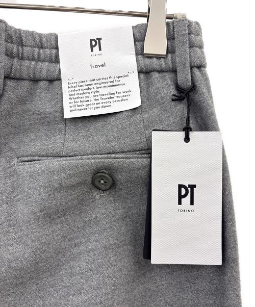 PT TORINO（ピーティートリノ）PT TORINO (ピーティートリノ) PT TORINO　パンツ グレー サイズ:46の古着・服飾アイテム