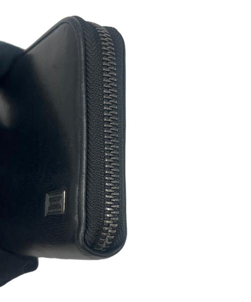 PORTER（ポーター）PORTER (ポーター) PORTER PLUME   2つ折り財布 ブラックの古着・服飾アイテム