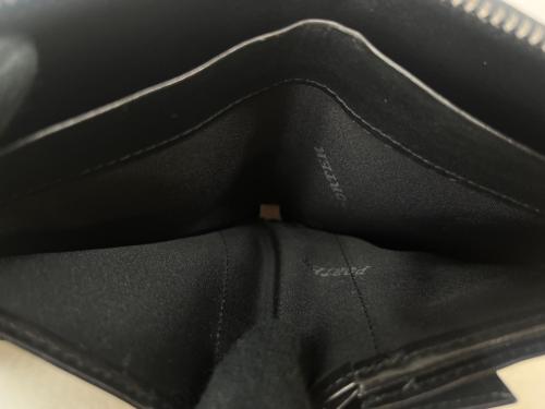 PORTER（ポーター）PORTER (ポーター) PORTER PLUME   2つ折り財布 ブラックの古着・服飾アイテム