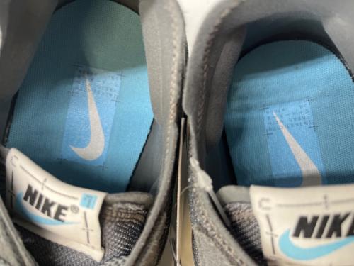 NIKE（ナイキ）NIKE (ナイキ) NIKE CITY  スニーカー グレー サイズ:28.0の古着・服飾アイテム