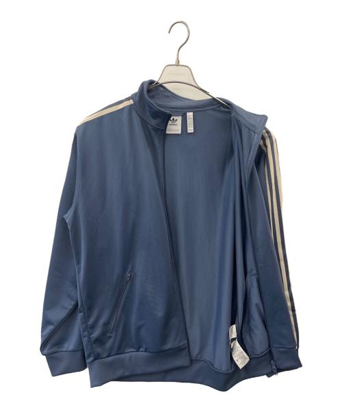 adidas Originals（アディダスオリジナル）adidas Originals (アディダスオリジナル) adidas originals　ベッケンバウアー　トラックジャケット グレー サイズ:Ｊ　Lの古着・服飾アイテム
