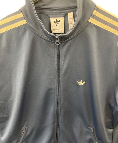 adidas Originals（アディダスオリジナル）adidas Originals (アディダスオリジナル) adidas originals　ベッケンバウアー　トラックジャケット グレー サイズ:Ｊ　Lの古着・服飾アイテム