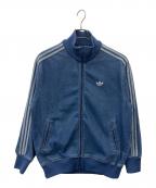 adidas Originalsアディダスオリジナル）の古着「adidas originals　DENIM FIREBIRD TRACKTOP」｜ブルー