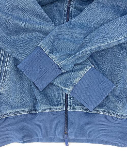 adidas Originals（アディダスオリジナル）adidas originals (アディダスオリジナル) adidas originals　DENIM FIREBIRD TRACKTOP ブルー サイズ:Ｊ　2XLの古着・服飾アイテム